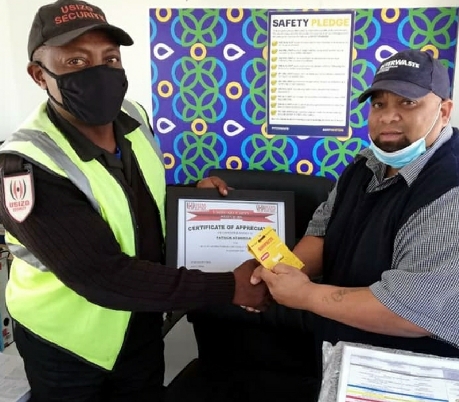 Usizo Accredited Security Guard Training